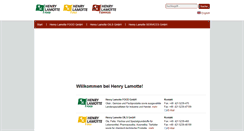 Desktop Screenshot of lamotte.de