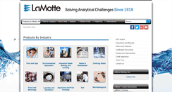 Desktop Screenshot of lamotte.com